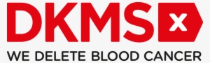 DKMS We delete blood cancer logo