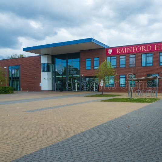 Rainford High School exterior
