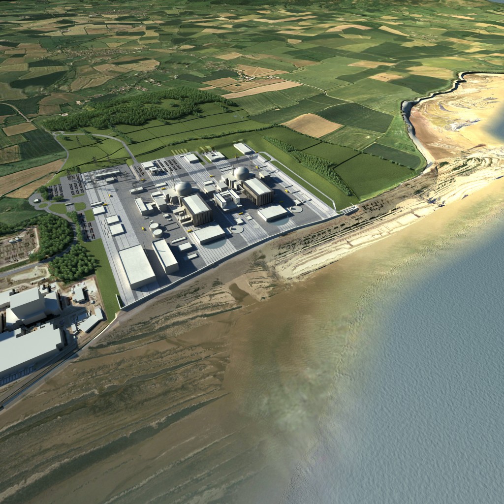 Hinkley Nuclear Power Plant