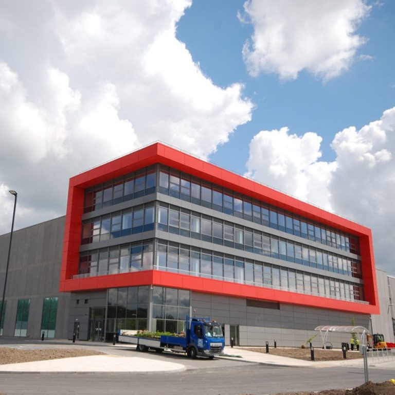 Haribo Factory exterior